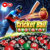 Cricket Ball Roulette bingoplus live
